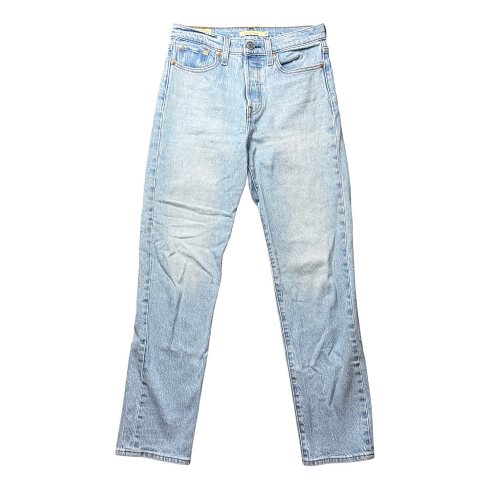Levi’s Wedgie Straight Jeans Like New Size 26
